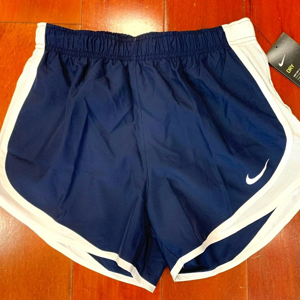Nike Women's Dri-Fit Short - Small - Navy - NWT
